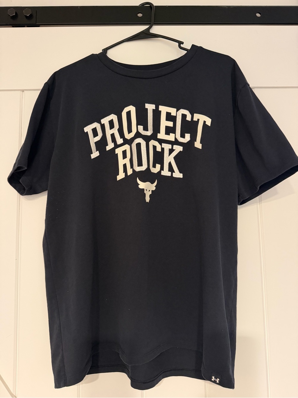 Men’s Under Armour Project Rock Heavyweight Terry Tee